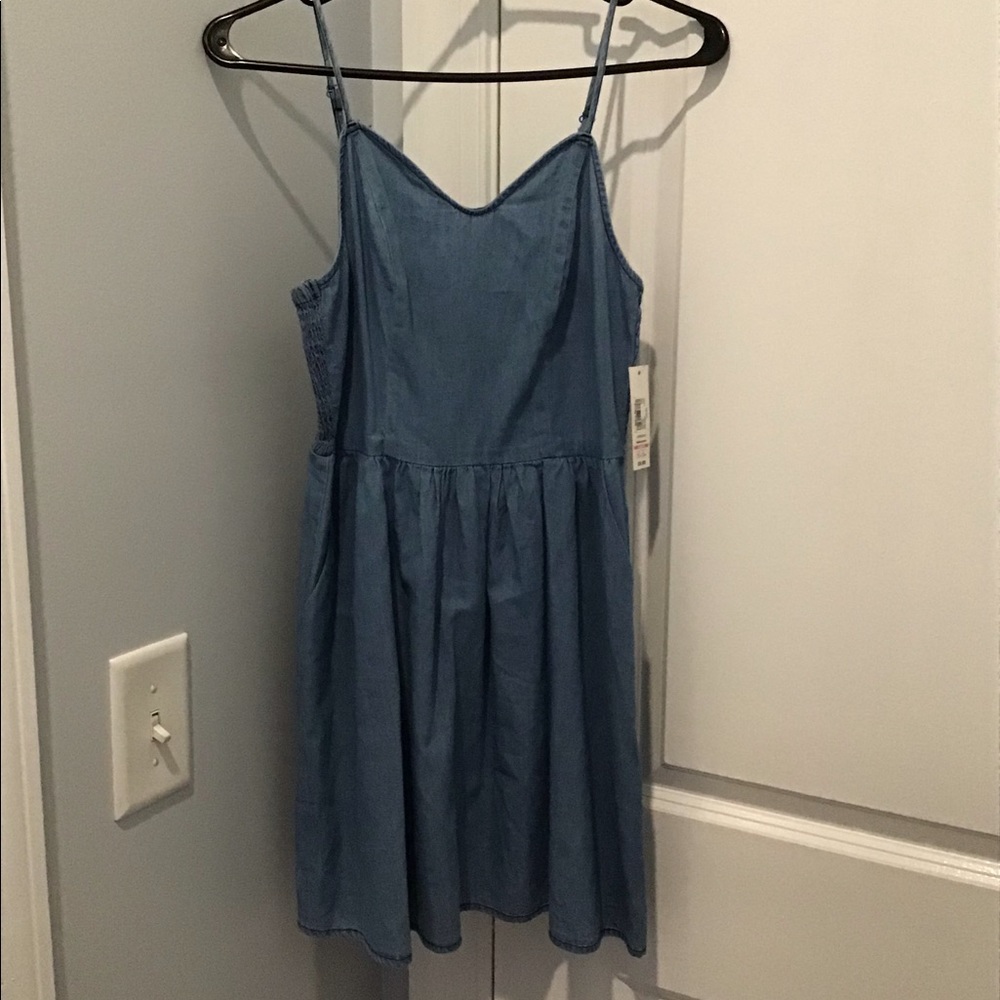 A no boundaries dress.